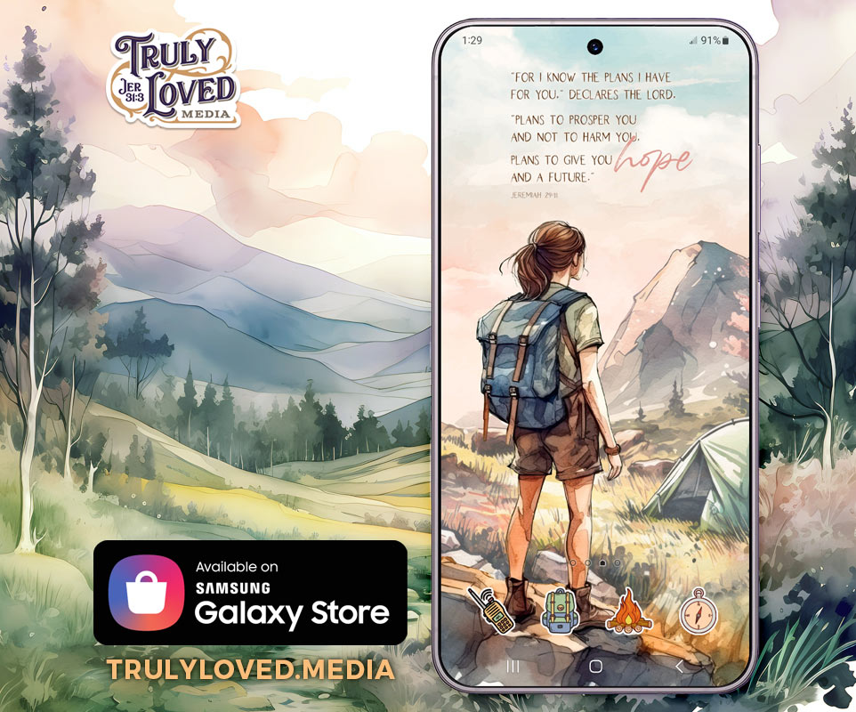 Hope and a Future Jeremiah 29:11 Camping Adventure